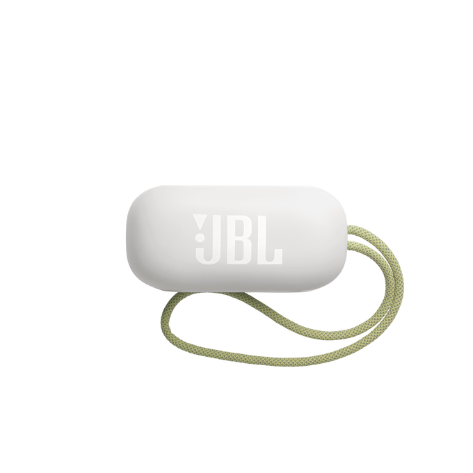 JBL Reflect Aero TWS - White - True wireless Noise Cancelling active earbuds - Top image number null